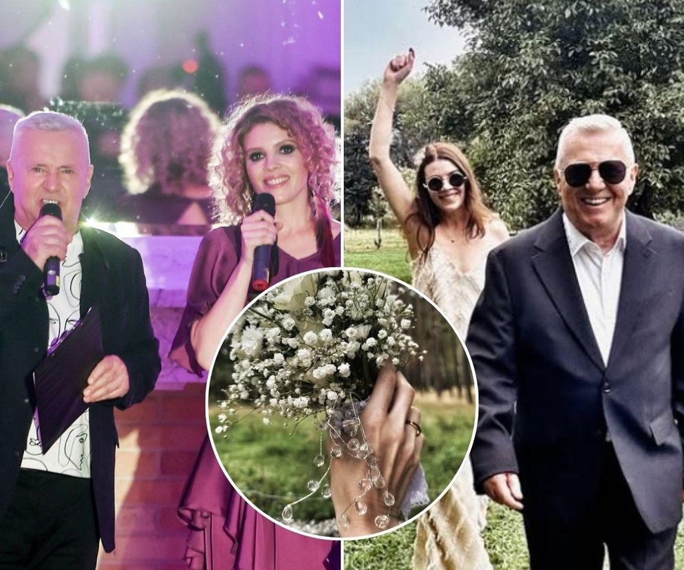 Włodzimierz Matuszak i Karolina Nolbrzak