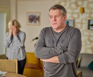 Na Wspólnej, odc. 3962: Marek (Grzegorz Gzyl), Danka (Lucyna Malec)