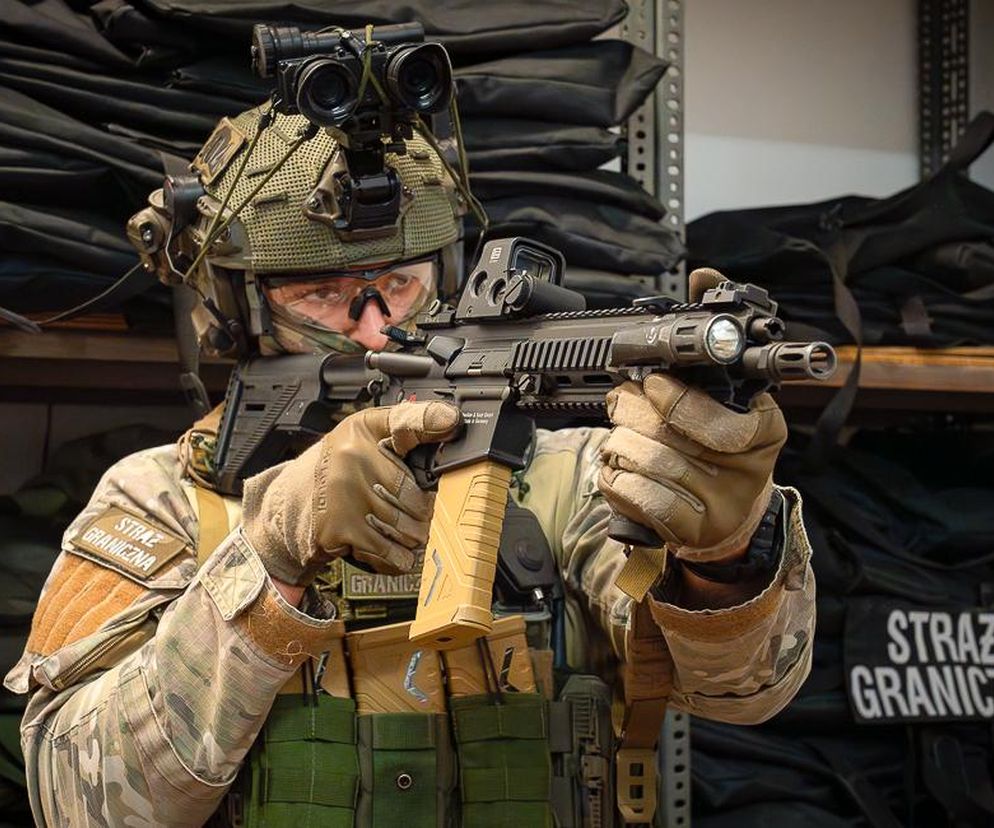 Straż Granicznka HK-416