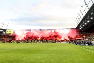 GKS Katowice kontra Lech Poznań