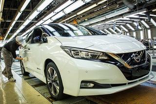 Nowy elektryczny Nissan LEAF z aż trzech fabryk