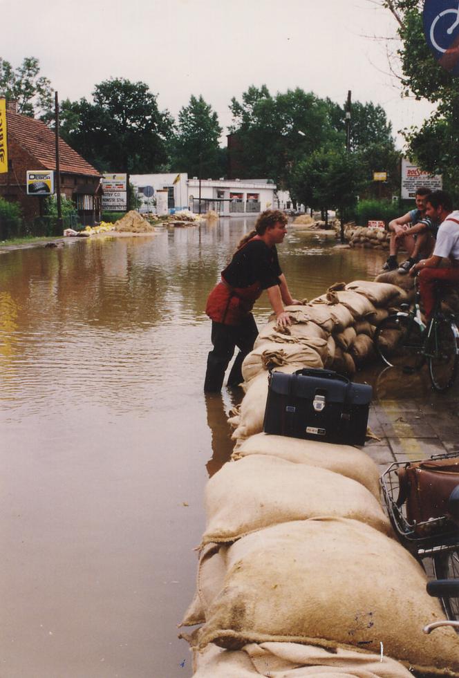 Powódź 1997 r. w Lubuskiem. Tak wyglądała Nowa Sól