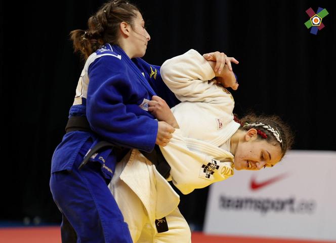 Kinga Klimczak wicemistrzynią Europy juniorek w judo! Wielki sukces utalentowanej wrocławianki