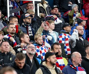 Kibice na meczu Górnik Zabrze - Legia Warszawa
