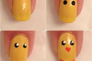  Manicure na Wielkanoc