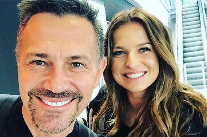 Krzysztof Ibisz i Anna Lewandowska