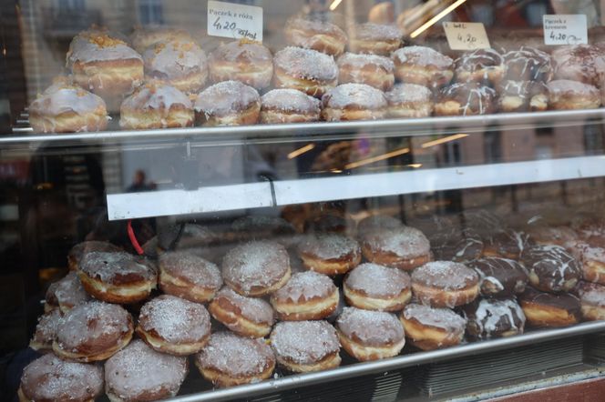 Pączki w lubelskich cukierniach i piekarniach