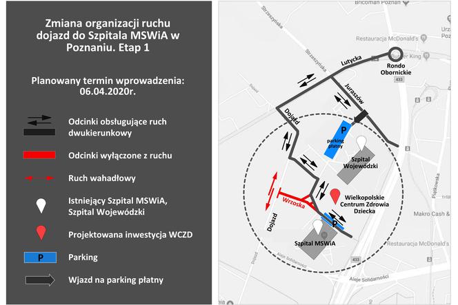 Poznań: Przebudowa ul. Wrzoska! Kierowcy, utrudnienia! [SZCZEGÓŁY]