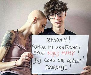Mamo, błagam - bądź silna. Polacy nie pozostają obojętni na apel Kacpra