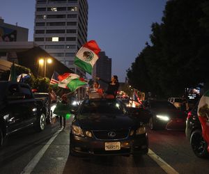 Protesty w Los Angeles coraz silniejsze. Emocje podsycają fałszywe zdjęcia i teorie spiskowe