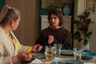 Barwy szczęścia odc. 3241. Romeo (Jacek Tyszkiewicz), Aldona (Elżbieta Romanowska)