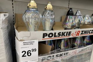 Ile kosztują znicze? Sprawdziliśmy ceny w marketach