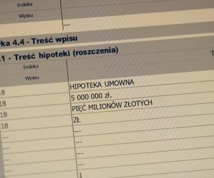 Barwy szczęścia odc. 3207. wpis księgi wieczystej stadniny Rawiczów