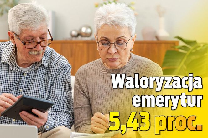  Pełzająca obniżka waloryzacji emerytur! 