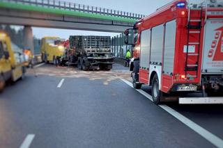 Wypadek na S3 w pobliżu Skwierzyny