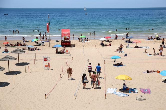 Plaża w Lisbonie