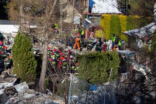 Wybuch gazu w Szczyrku: znaleziono wszystkie ofiary