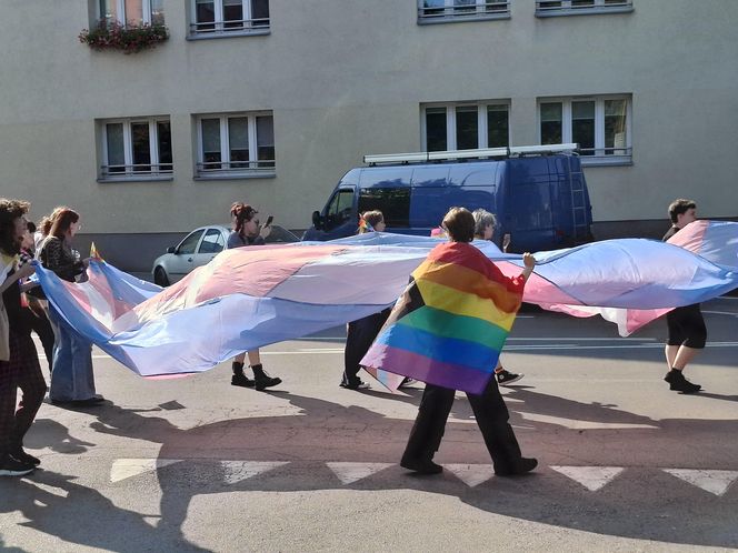 Marsz Równości przeszedł przez ulicami Rzeszowa. Była kontrmanifestacja