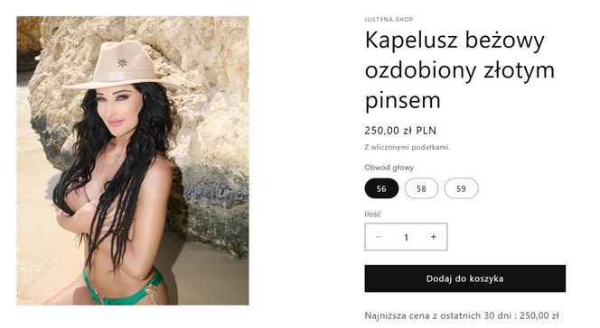 Merch Justyny Steczkowskiej