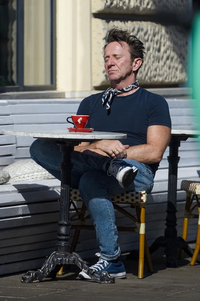 Paweł Wilczak chce być coraz młodszy