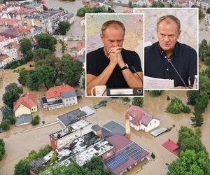 Tak w czasie kryzysu powodziowego zmienił się Tusk. Zmiany widać, jak na dłoni [ZDJĘCIA]