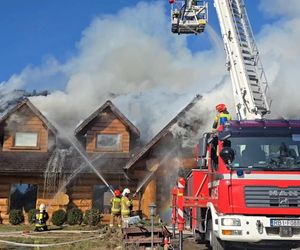 Kultowa karczma w Bieszczadach spłonęła. Ruszyła zbiórka na odbudowanie obiektu