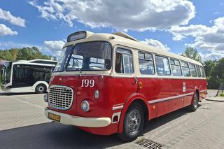 II Zlot Zabytkowych Autobusów w Starachowicach