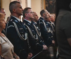Pogrzeb komendanta policji w Bieruniu. Młodszy inspektor Dariusz Waligóra odszedł na wieczną służbę