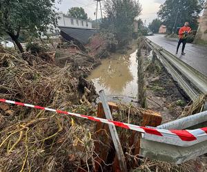 Byli pierwsi na miejscu. Ostrzeszowscy eksploratorzy z pomocą dla powodzian [ZDJĘCIA]