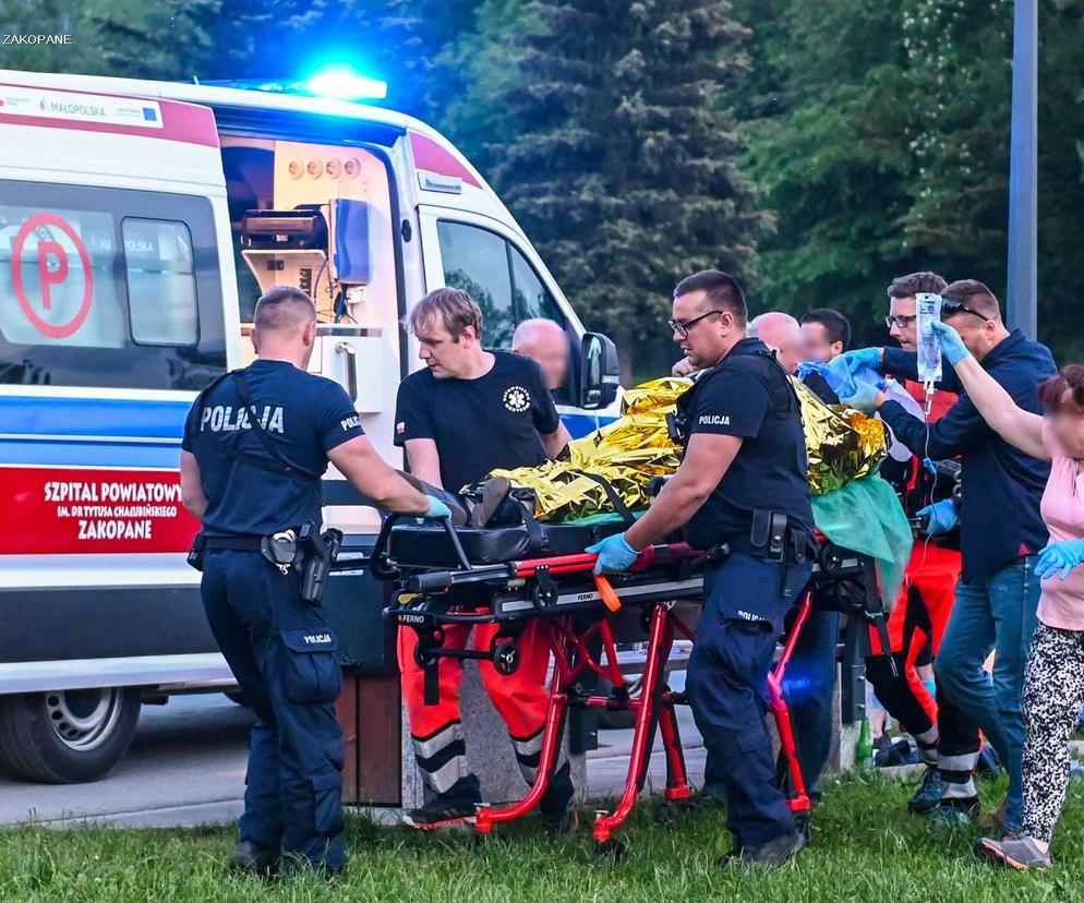 Dramat podczas koncertu w Zakopanem! 71-latek stracił przytomność i runął na ziemię