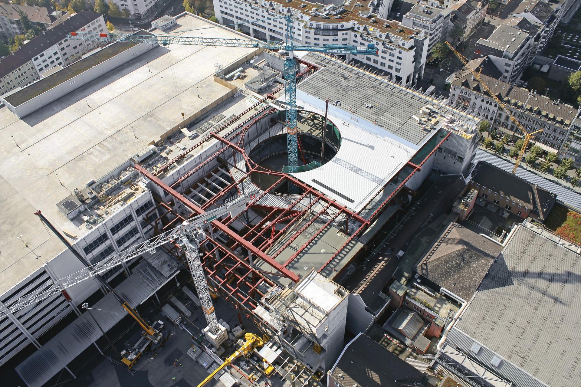 Centrum wystawowe w Bazylei