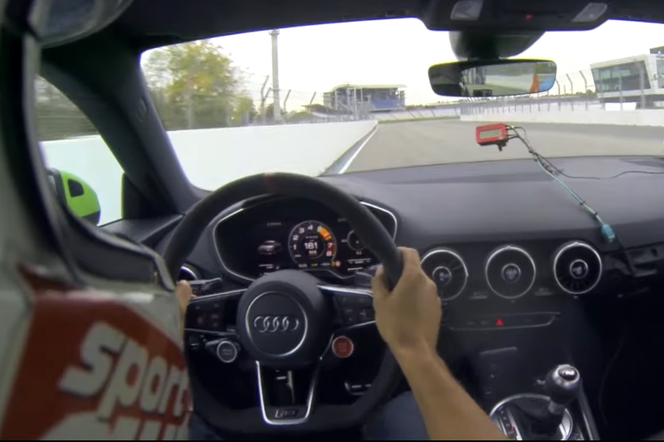 Nowe Audi TT RS jest szybsze od pierwszego Audi R8