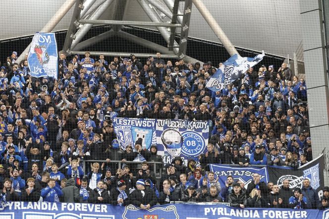 Legia Warszawa - Lech Poznań: Zdjęcia kibiców z klasyku i 13. kolejki PKO BP Ekstraklasy