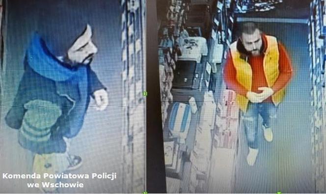 Policja szuka dwóch mężczyzn, którzy okradli market we Wschowie