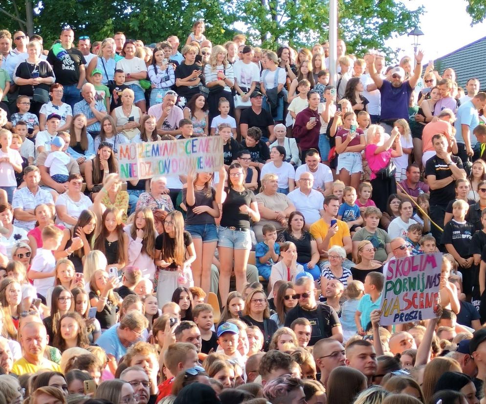 Gwiazda wieczoru. Energetyczny koncert Skolima!