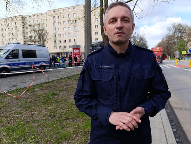 Wypadek na os. Zgody 