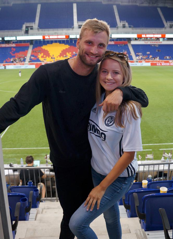 Kacper Przybyłko w USA znalazł miłość