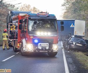 Tragiczny wypadek w Bąkowie na DK11