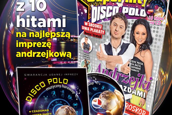 Specjalne wydanie magazynu Superhity Disco Polo z płytą JUŻ W SPRZEDAŻY!