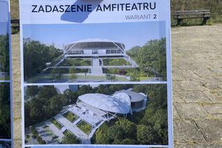 Modernizacja amfiteatru w Zielonej Górze