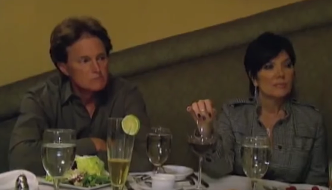 Bruce Jenner Kris Jenner Caitlyn Jenner