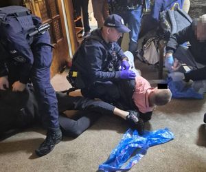 Uzbrojona banda napadła pracujących Ukraińców. Wtargnęli do sklepu i grozili śmiercią