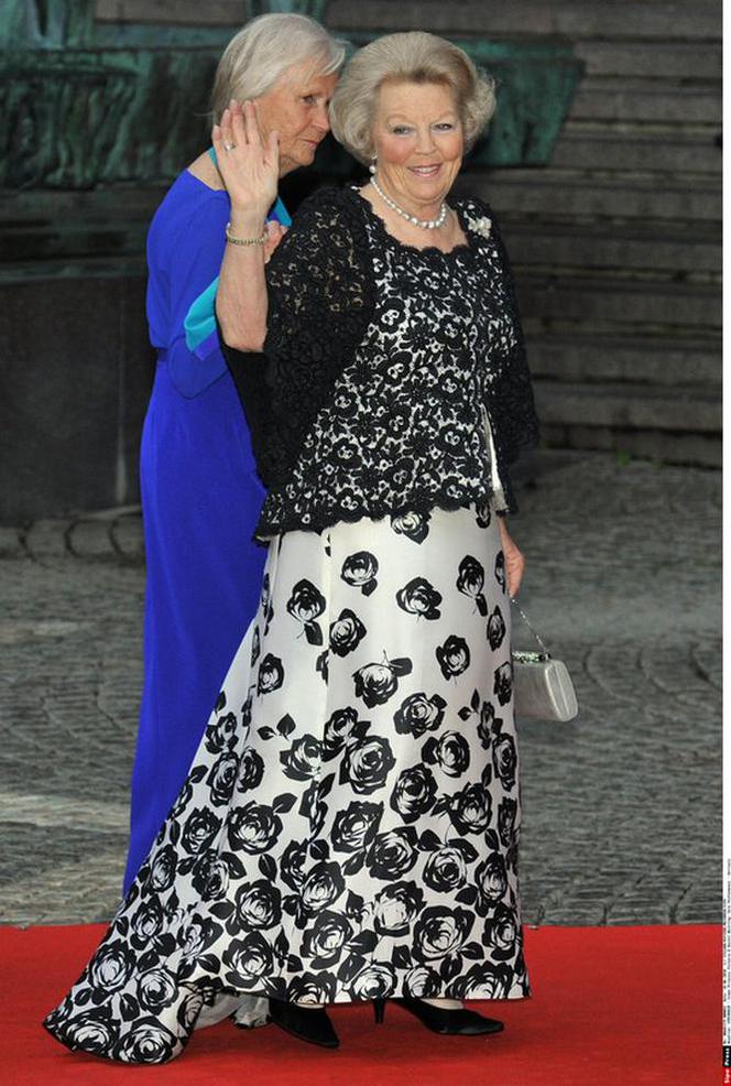 Królowa Beatrix z Holandii 