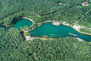 Staw Błękitny niedaleko Łęknicy