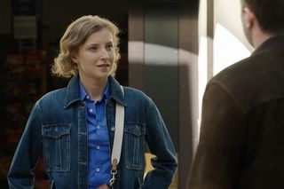 	M jak miłość odc. 1816. Bartek (Arkadiusz Smoleński), Natalka (Dominika Suchecka)