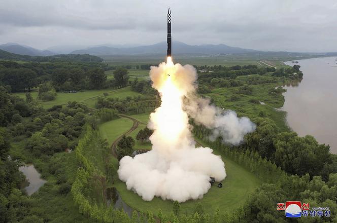 Hwasong-18. Koreańska rakieta balistyczna