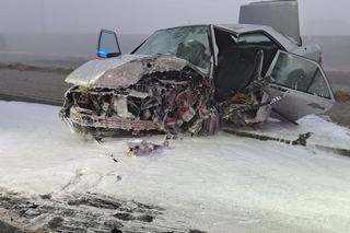 Strzeszyn. Nie żyje kierowca mercedesa! 24-latek zginął przez pirata drogowego