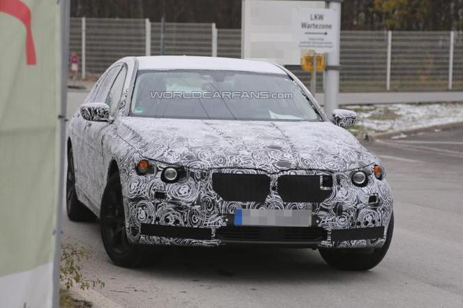 BMW Serii 7 2015 - zdjęcia szpiegowskie