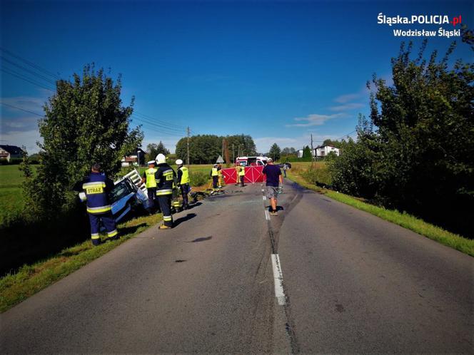 Połomia: Makabryczny wypadek na drodze! Ciężarówka ZMIAŻDŻYŁA auto. Kierowca nie żyje