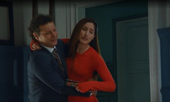 Barwy szczęścia odc. 2661. Celina (Orina Krajewska), Rafał Zaborski (Wojciech Solarz)